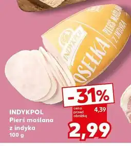 Kaufland Pień maślana z indyka oferta