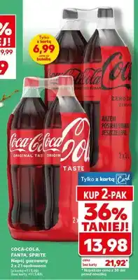 Kaufland Napój gazowany oferta