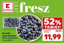 Kaufland Borówki amerykańskie oferta