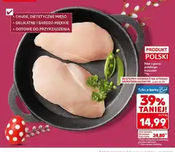 Kaufland Filet z piersi polskiego kurczaka oferta