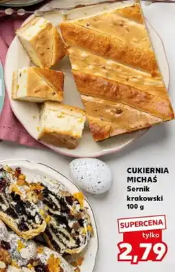 Kaufland Sernik krakowski oferta