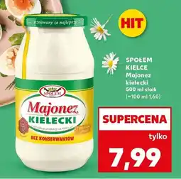 Kaufland Majonez kielecki oferta