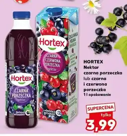 Kaufland Nektar czarna porzeczka lub czarna i czerwona porzeczka oferta
