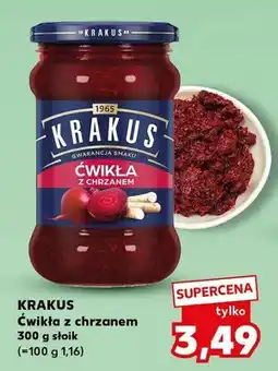 Kaufland Ćwikła z chrzanem oferta