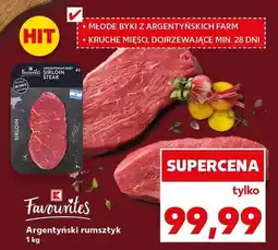 Kaufland Argentyński rumsztyk oferta
