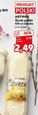 Kaufland Żurek polski oferta