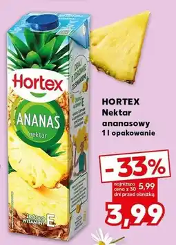 Kaufland Nektar ananasowy oferta