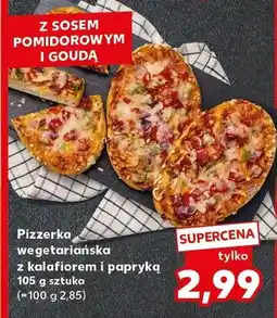 Kaufland Pizzerka wegetariańska z kalafiorem i papryką oferta
