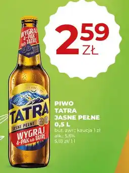 Duży Ben Piwo Tatra jasne pełne oferta