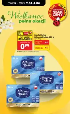 Biedronka Masło ekstra oferta