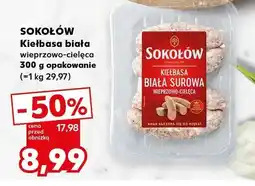 Kaufland Kiełbasa biała wieprzowo-cielęca oferta