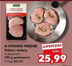 Kaufland Udziec cielęcy w plastrach oferta