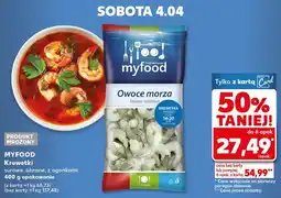 Kaufland Krewetki surowe, obrane, z ogonkami oferta