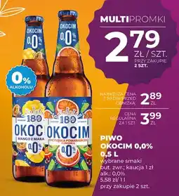 Duży Ben Piwo Okocim 0,0% wybrane smaki oferta
