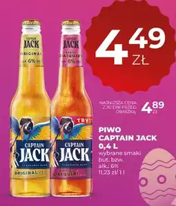 Duży Ben Piwo Captain Jack wybrane smaki oferta