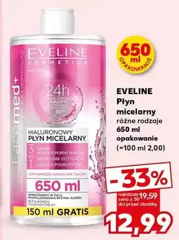 Kaufland Płyn micelarny różne rodzaje oferta