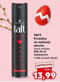 Kaufland Produkty do stylizacji włosów różne rodzaje oferta