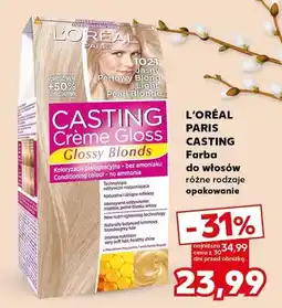 Kaufland Farba do włosów Casting Creme Gloss różne rodzaje oferta