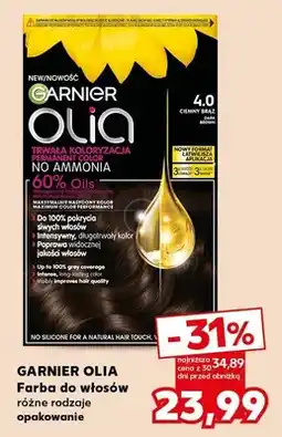 Kaufland Farba do włosów Olia różne rodzaje oferta