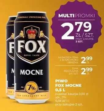 Duży Ben Piwo Fox Mocne oferta