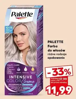Kaufland Farba do włosów różne rodzaje oferta