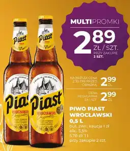 Duży Ben Piwo Piast wrocławski oferta