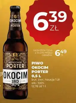 Duży Ben Piwo Okocim porter oferta