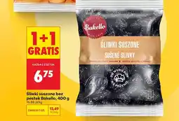 Biedronka Śliwki suszone bez pestek oferta