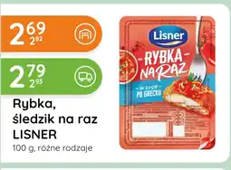 Eurocash Cash & Carry Rybka na raz Lisner oferta