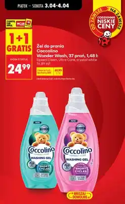 Biedronka Żel do prania Wonder Wash Ultra Care oferta