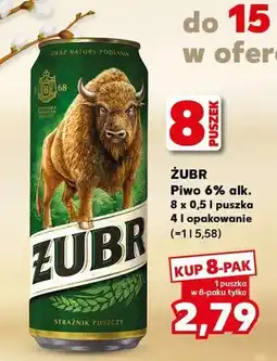 Kaufland Piwo 6% alk oferta