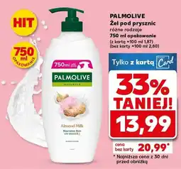Kaufland Żel pod prysznic różne rodzaje oferta