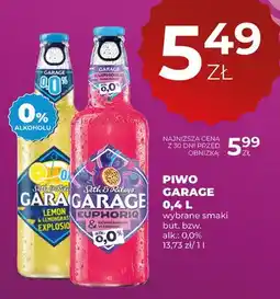 Duży Ben Piwo Garage wybrane smaki oferta