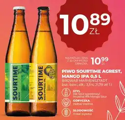 Duży Ben Piwo Sourtime Agrest, Mango IPA oferta