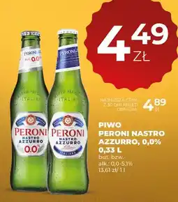 Duży Ben Piwo Peroni nastro azzurro 0,0% oferta