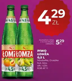 Duży Ben Piwo Łomża Mirabela, Gruszka oferta