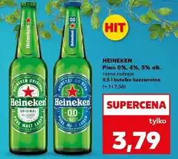 Kaufland Piwo 0%, 4%, 5% alk. różne rodzaje oferta