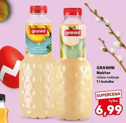 Kaufland Nektar różne rodzaje oferta