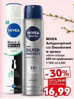 Kaufland Antyperspirant lub dezodorant w sprayu różne rodzaje oferta