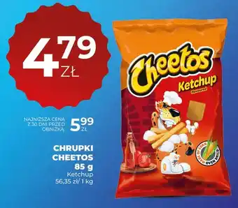 Duży Ben Chrupki Cheetos Ketchup oferta