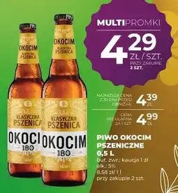 Duży Ben Piwo Okocim klasyczna pszenica oferta