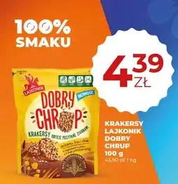 Duży Ben Krakersy Dobry Chrup oferta
