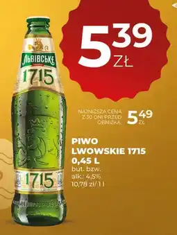 Duży Ben Piwo Lwowskie 1715 oferta