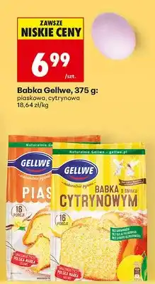 Biedronka Babka cytrynowa oferta