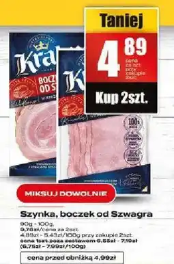 Supeco Szynka, boczek od Szwagra oferta