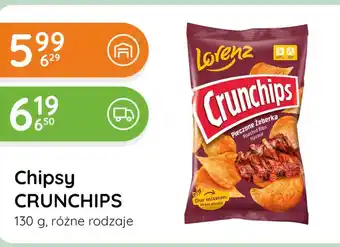 Eurocash Cash & Carry Chipsy Crunchips oferta