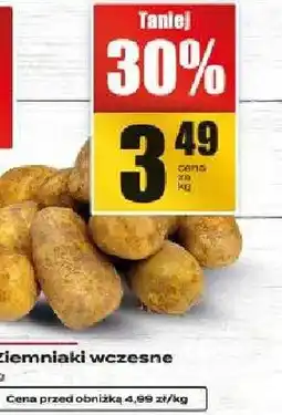 Supeco Ziemniaki wczesne oferta