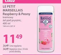 Hebe Kremowy żel pod prysznic Raspberry & Peony oferta