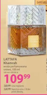 Hebe Woda perfumowana unisex Khamrah oferta