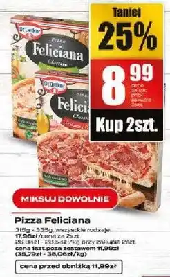 Supeco Pizza Feliciana oferta